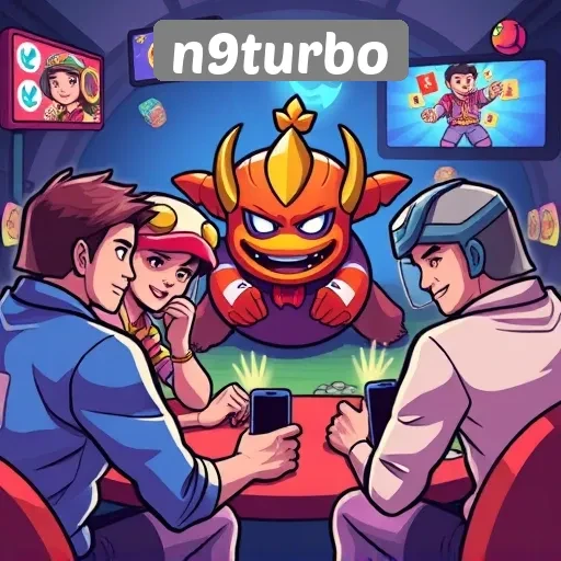 Keseruan Bermain Game di N9Turbo Bersama Teman