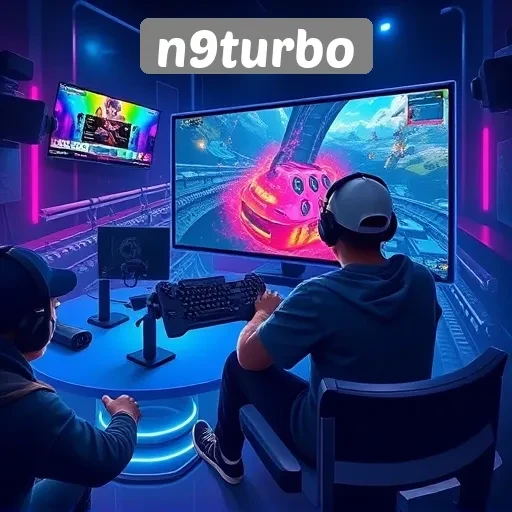 Dampak n9turbo dalam Industri Game di Indonesia