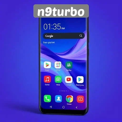 Tampilan User Interface n9turbo yang Ramah Pengguna dan Menarik